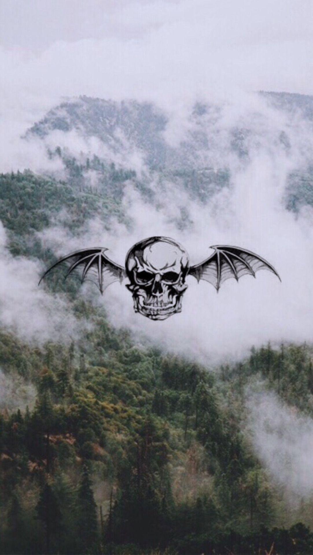 Avenged Sevenfold Epic Logo - pretty epic deathbat wallpaper, picture found on tumblr ...