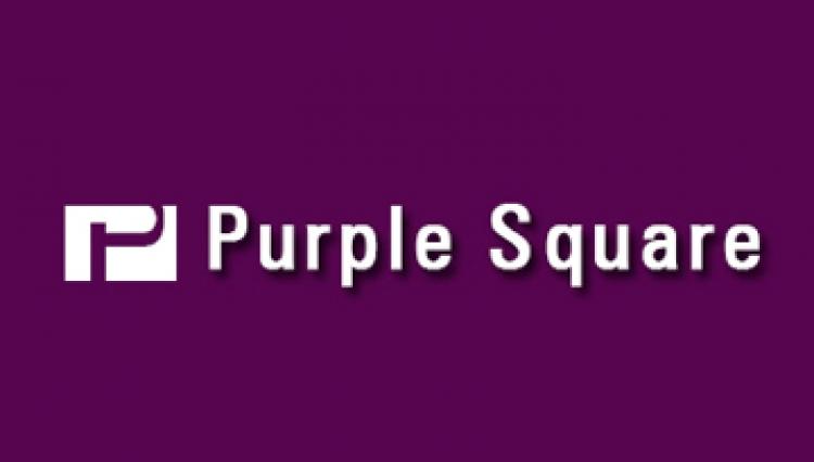 Purple Square Logo - Logo Design In Tirupur