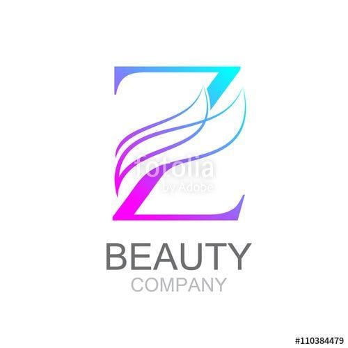 Z Company Logo - Abstract letter Z logo design template with beauty industry