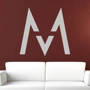Red Maroon 5 Logo - Maroon 5 M Band Logo Wall Art Sticker (AS10271) | eBay