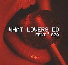 Red Maroon 5 Logo - What Lovers Do
