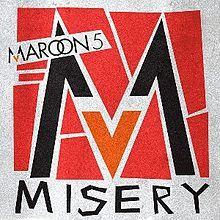 Red Maroon 5 Logo - Misery (Maroon 5 song)