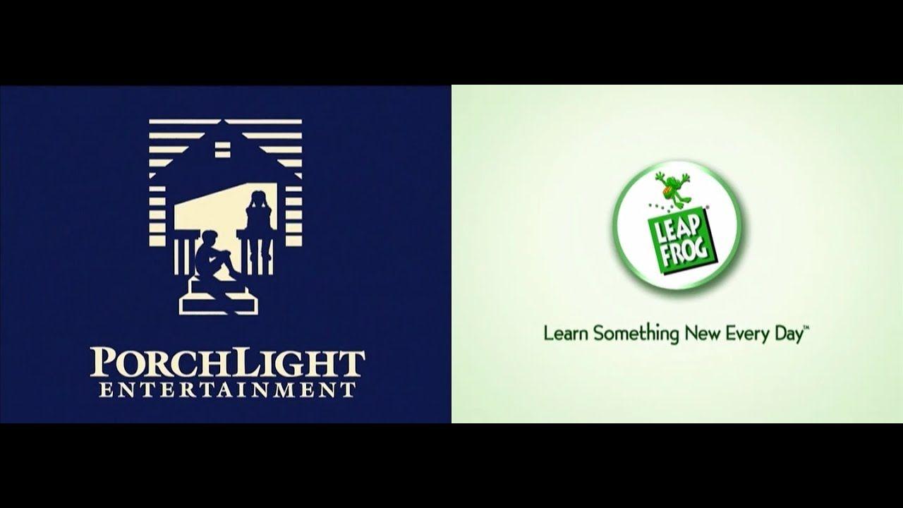 Porchlight Entertainment Logo - Porchlight Entertainment/LeapFrog (2003) - YouTube