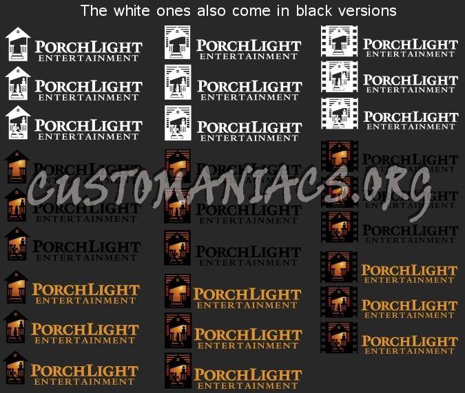 Porchlight Entertainment Logo - PorchLight Entertainment Covers & Labels by Customaniacs, id