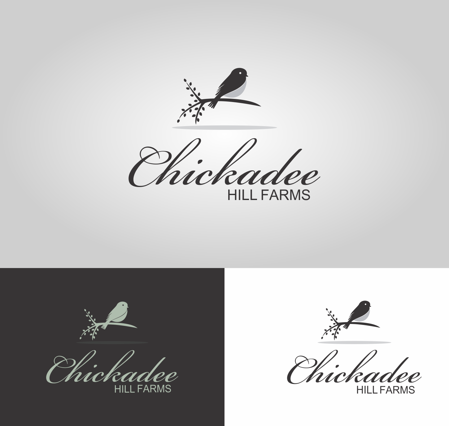 Z Company Logo - Logo Design for Chickadee Hill Farms by pr3y | Design #19869448