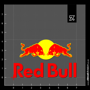 Red Bull Energy Drink Logo - Monster Energy Drink Logo Sticker