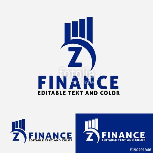 Z Company Logo - Letter z Vector logo concepta for accounting or real estate company