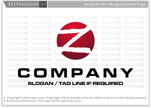 Blue Z Logo - 17 Letter Z Logos