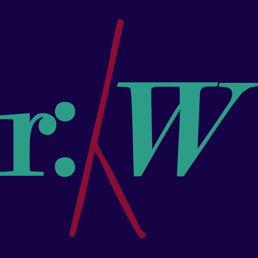 Purple Square Logo - Logo Small Purple Square – re:written