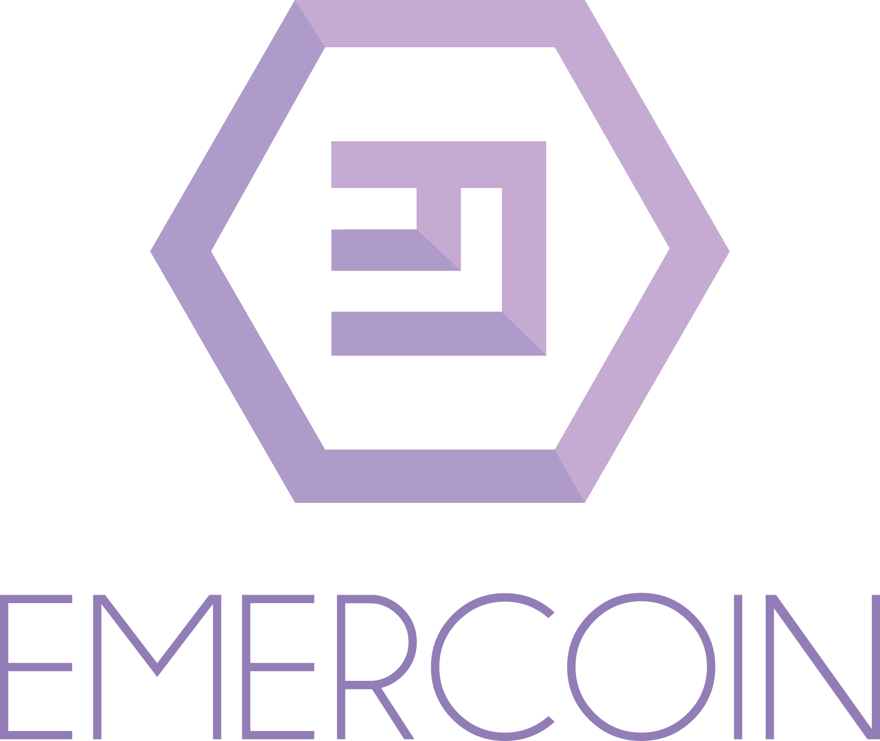 Purple Square Logo - Emercoin Press Kit Community Documentation
