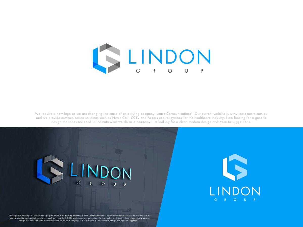 Generic Communications Logo - Modern, Professional, Communications Logo Design for Lindon Group