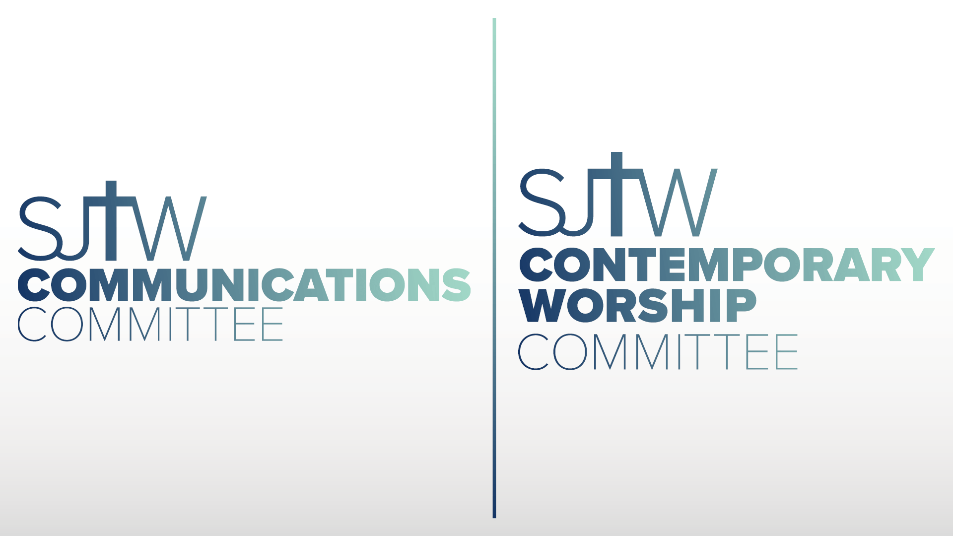 Generic Communications Logo - CommComm ContWor Generic • St. Joseph The Worker