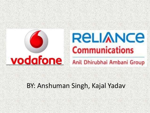 Generic Communications Logo - GENERIC STRATEGY Vodafone and Reliance Communications