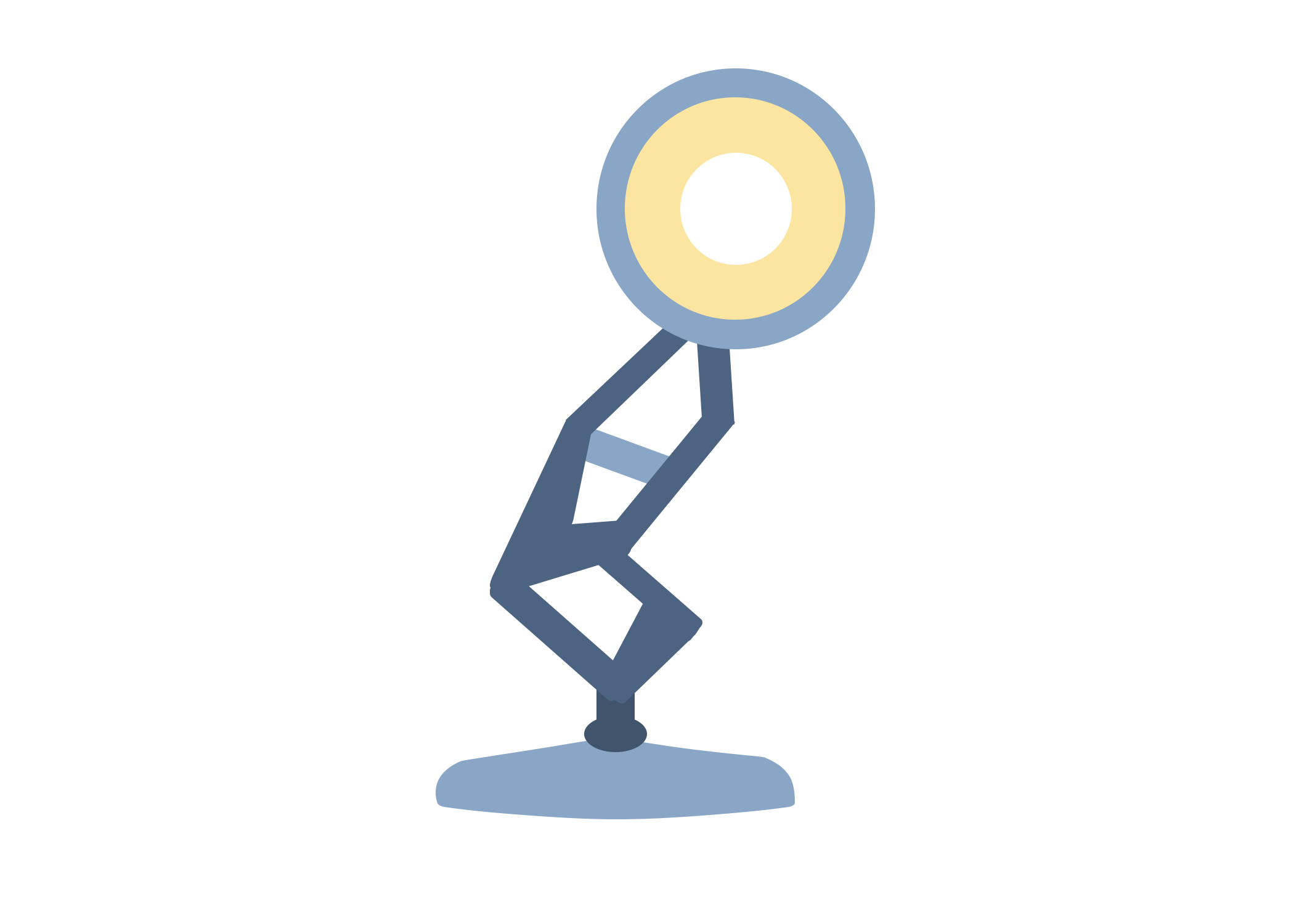 Pixar Lamp Logo - Pixar lamp – El Estoque