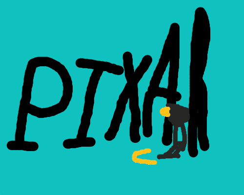 Pixar Lamp Logo - Benettonplay! Flipbook Deluxe! - pixar logo and jumping lamp