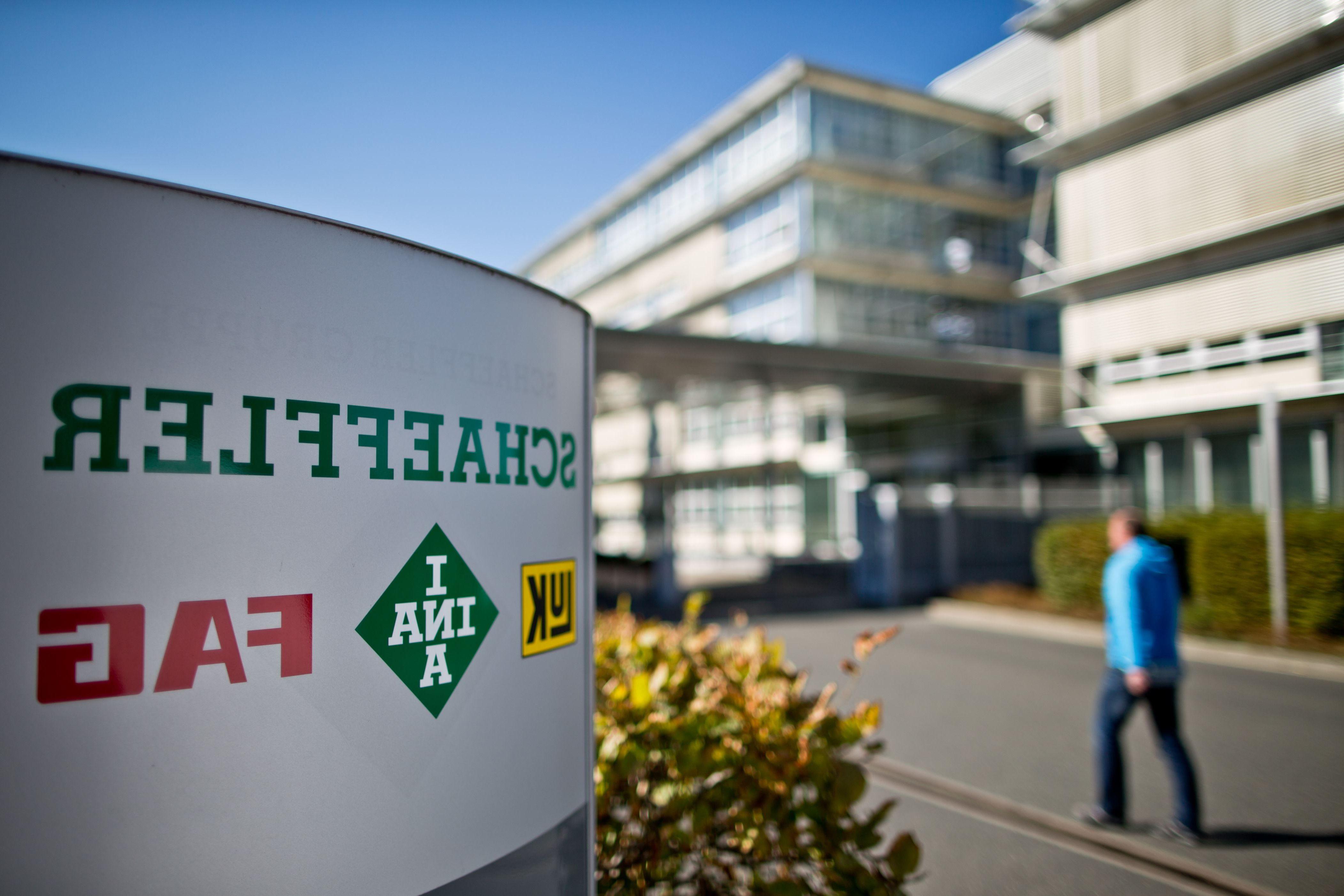 German Auto Parts Logo - Money: German auto parts maker Schaeffler to close three UK sites