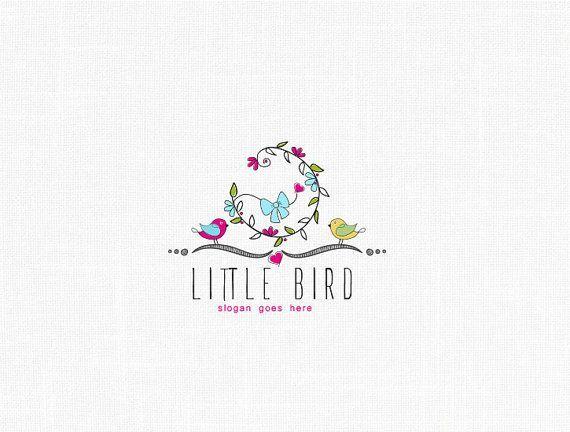 Little Bird Logo - Custom Photography Bird Logo Design/ Little Bird | Logos | Logo ...