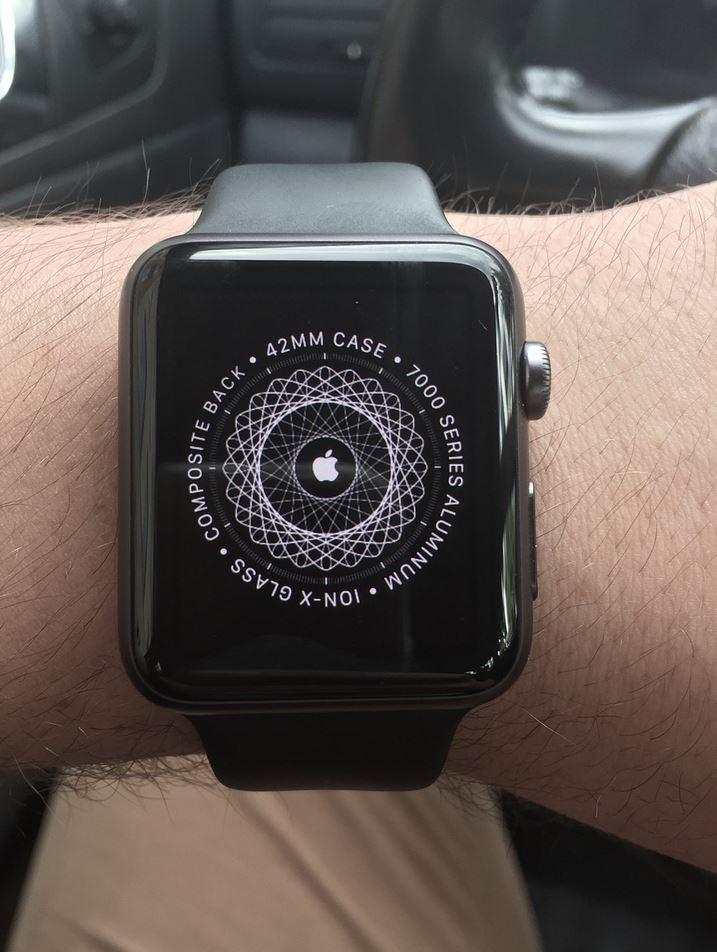 Apple Watch Logo - Fix Apple Watch Stuck On the Apple Logo