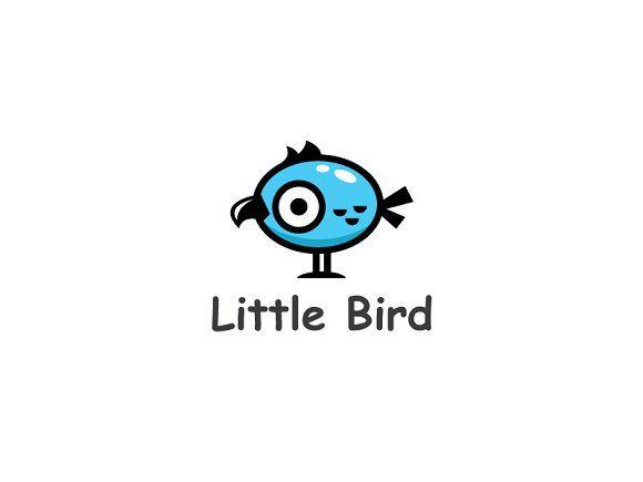 Little Bird Logo - Little Bird Logo Template ~ Logo Templates ~ Creative Market