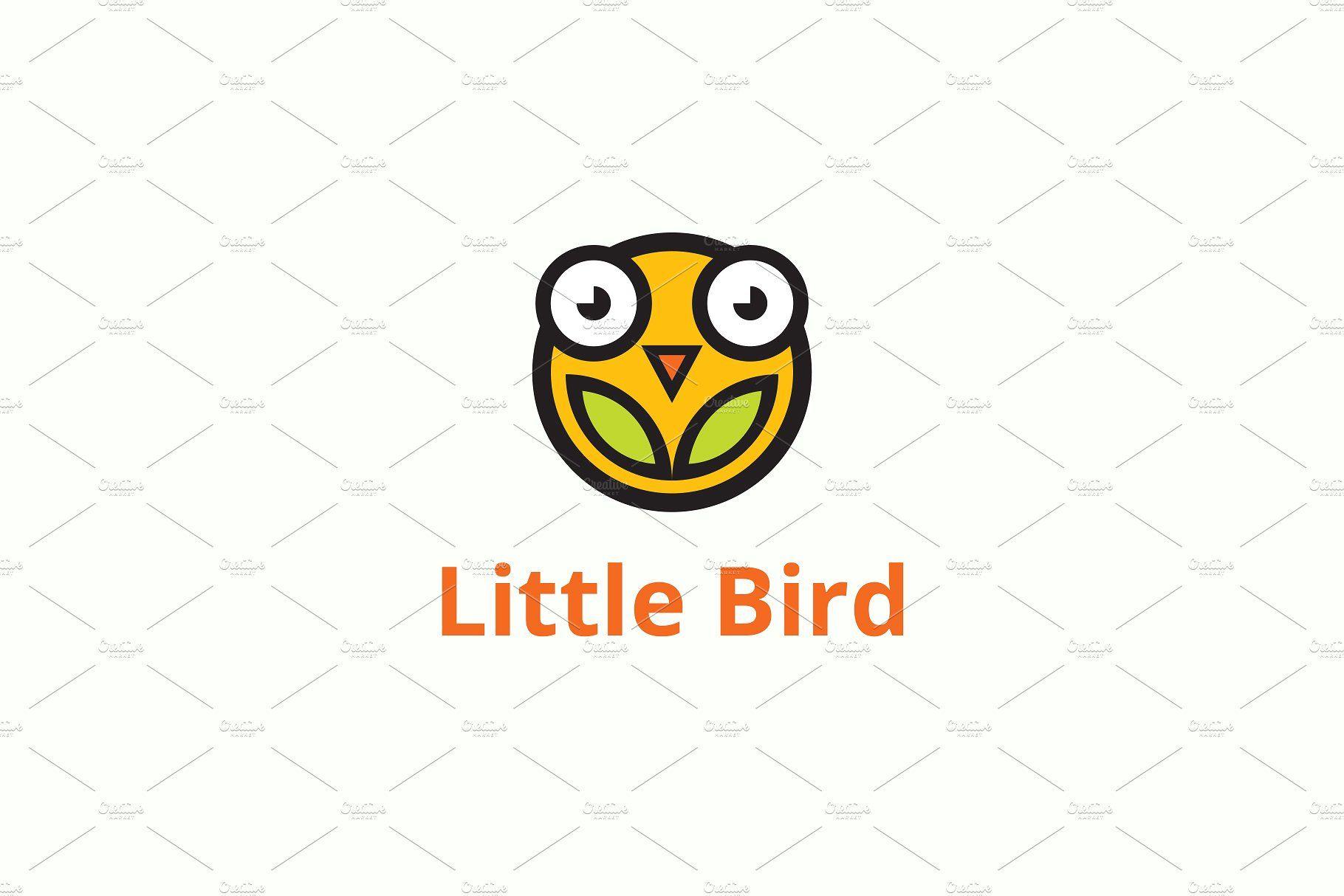 Little Bird Logo - Little Bird Logo ~ Logo Templates ~ Creative Market