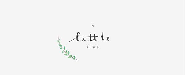 Little Bird Logo - A Little Bird Branding