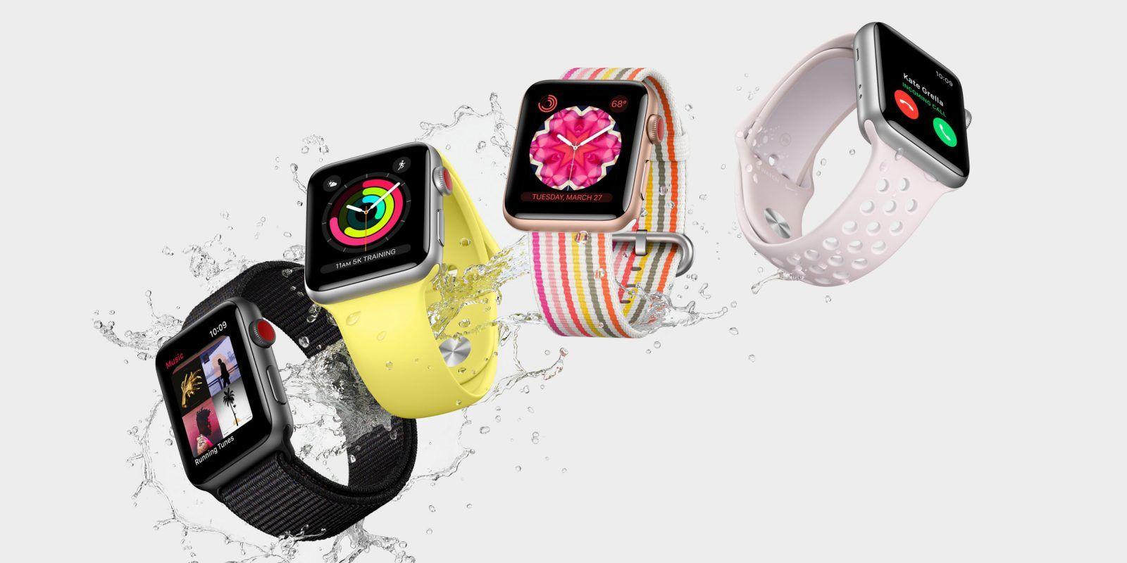 Apple Watch Logo - watchOS 4.3.1 now available for Apple Watch, includes startup bug ...