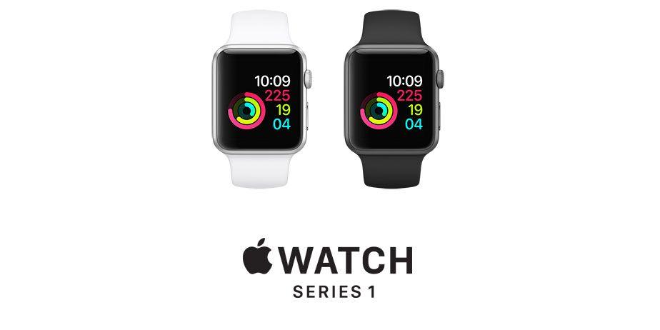 Apple Watch Logo - Apple Watch Series 1 - MAC1