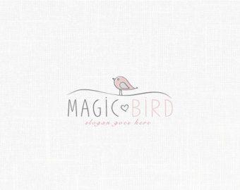 Little Bird Logo - Custom Bird Logo Design / Little Bird