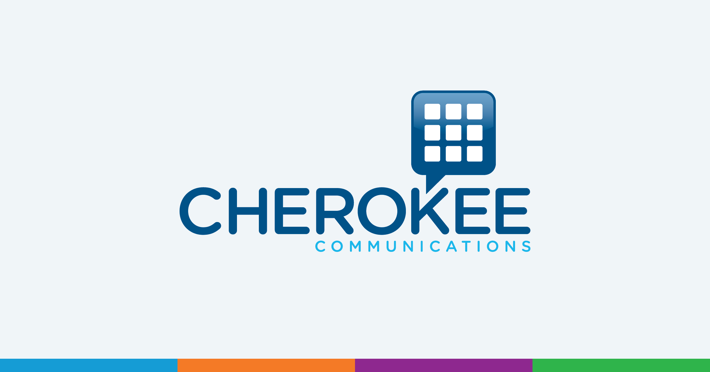 Generic Communications Logo - Cherokee Communications of Service