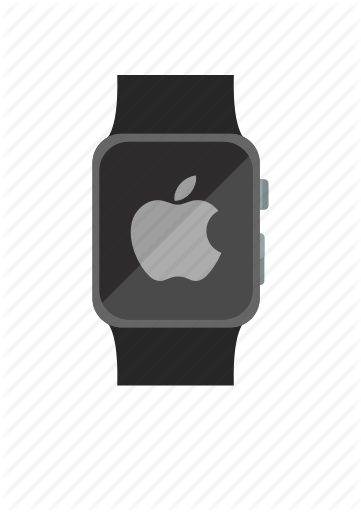 White Apple Computer Logo - Apple logo, apple watch, iwatch, logo icon