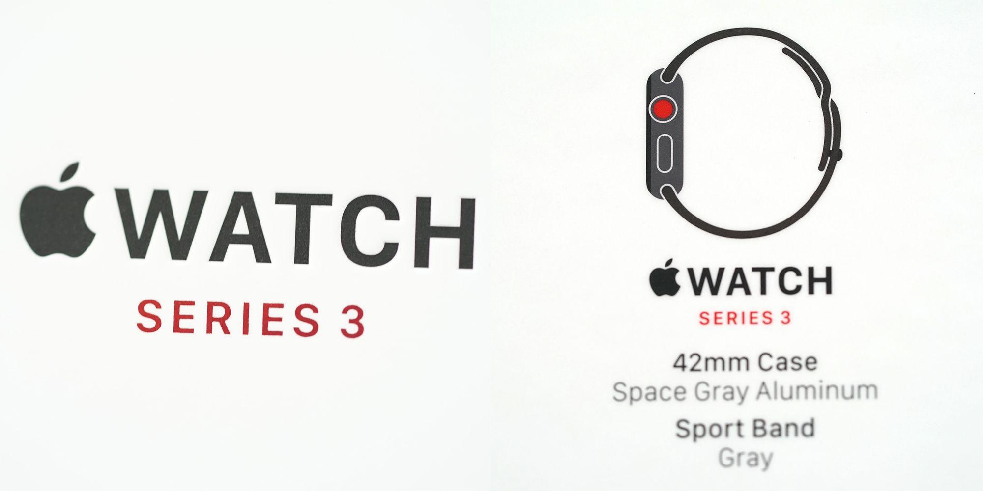 Apple Watch Logo - The Cellular Apple Watch Series 3 Is Now Available In Singapore
