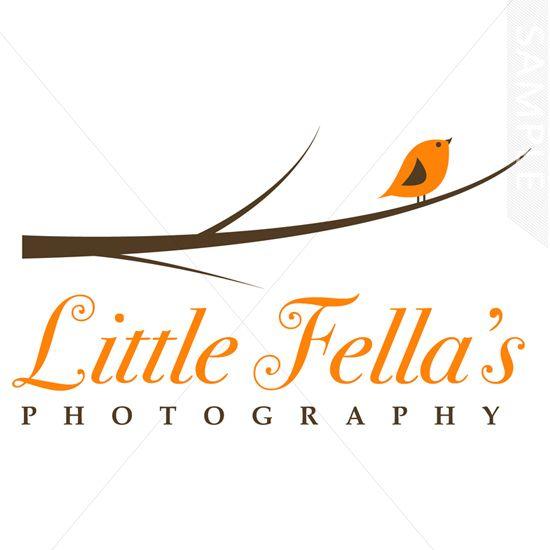 Little Bird Logo - Little Bird Tree Logo Design