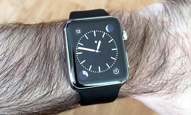 Apple Watch Logo - How to add Apple's logo to your Apple Watch clock face