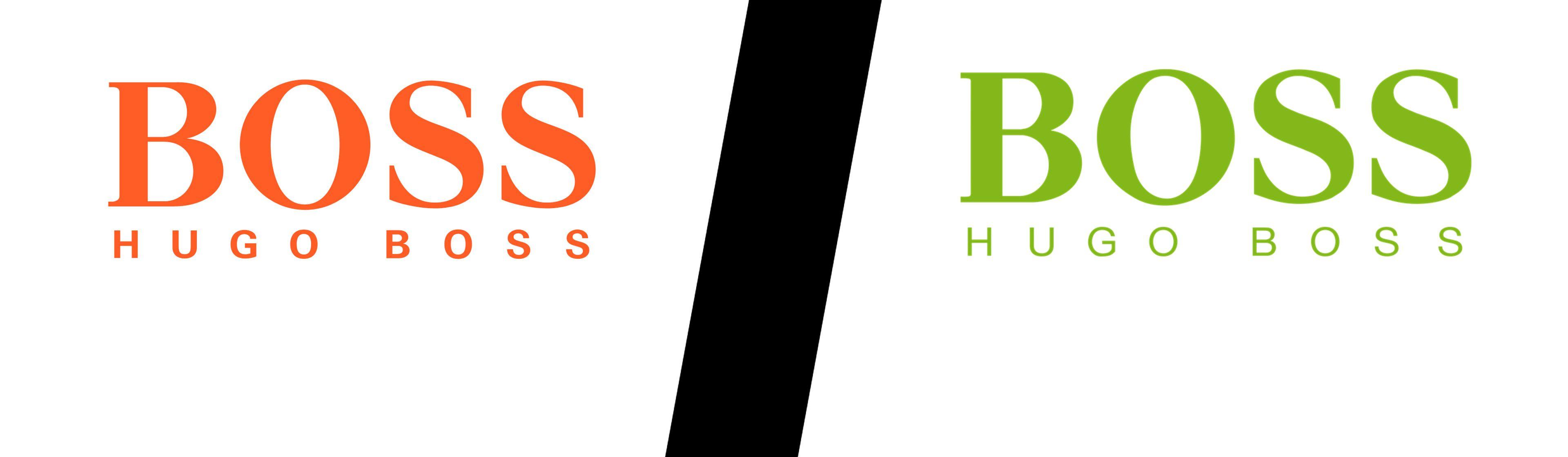 Orange and Green Logo - Hugo Boss to Drop Boss Orange & Boss Green Brands