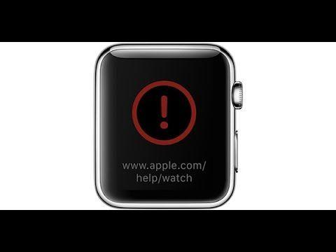Apple Watch Logo - Apple Watch stuck at red exclamation point 