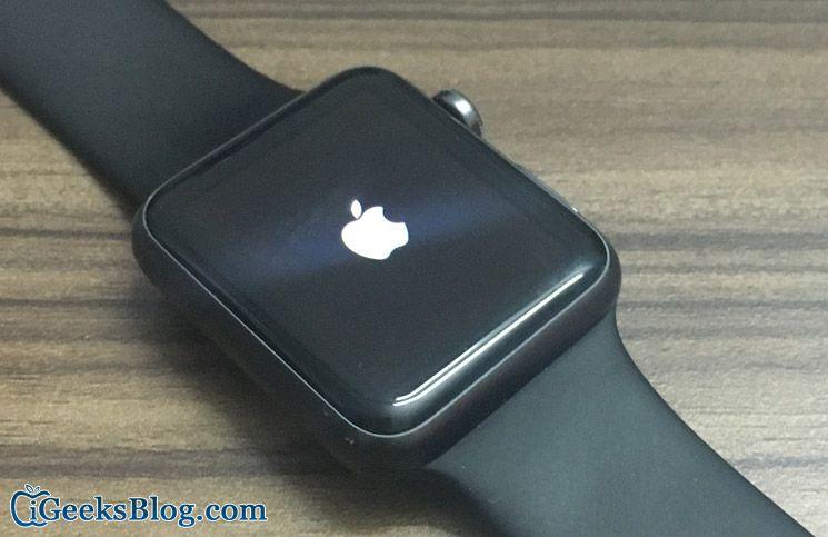 Apple Watch Logo - Is Your Apple Watch Stuck on Apple Logo? Here is How to Fix
