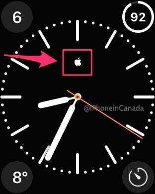 Apple Watch Logo - How To: Add Apple Logo To Apple Watch Clock Face [GUIDE]