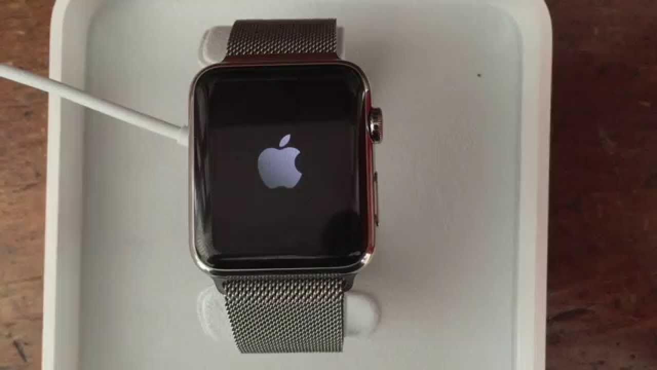 Apple Watch Logo - Apple Watch Blinking Logo of DOOM