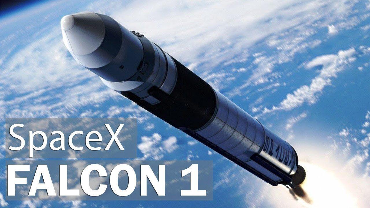 SpaceX Falcon 1 Logo - SpaceX Falcon 1 - the first step into space - YouTube