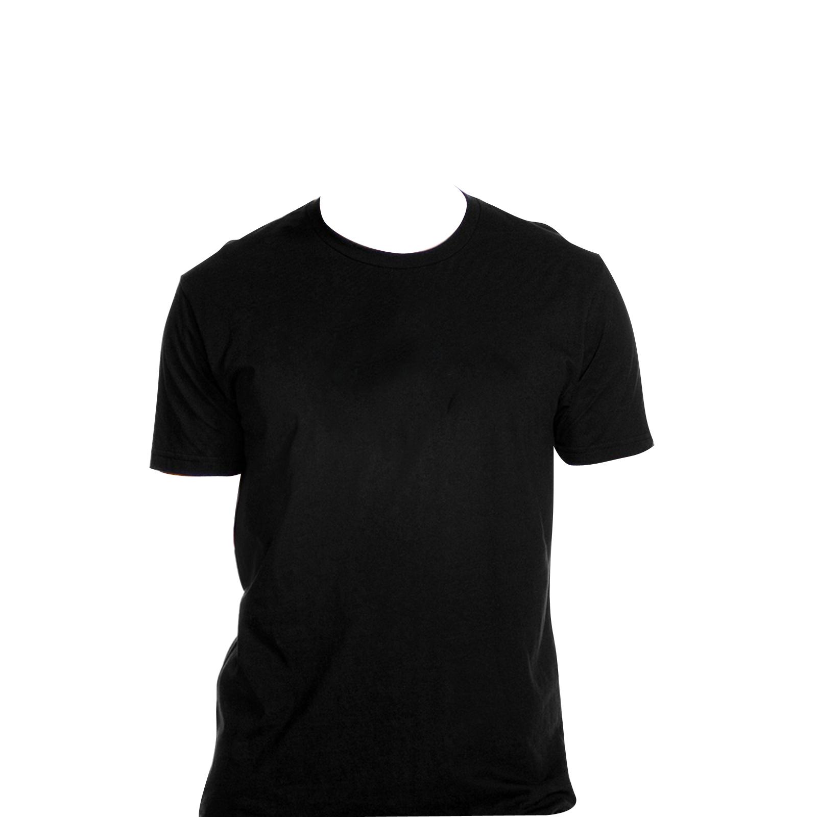 Black Plain Logo - Shirt – Black – Plain Logo