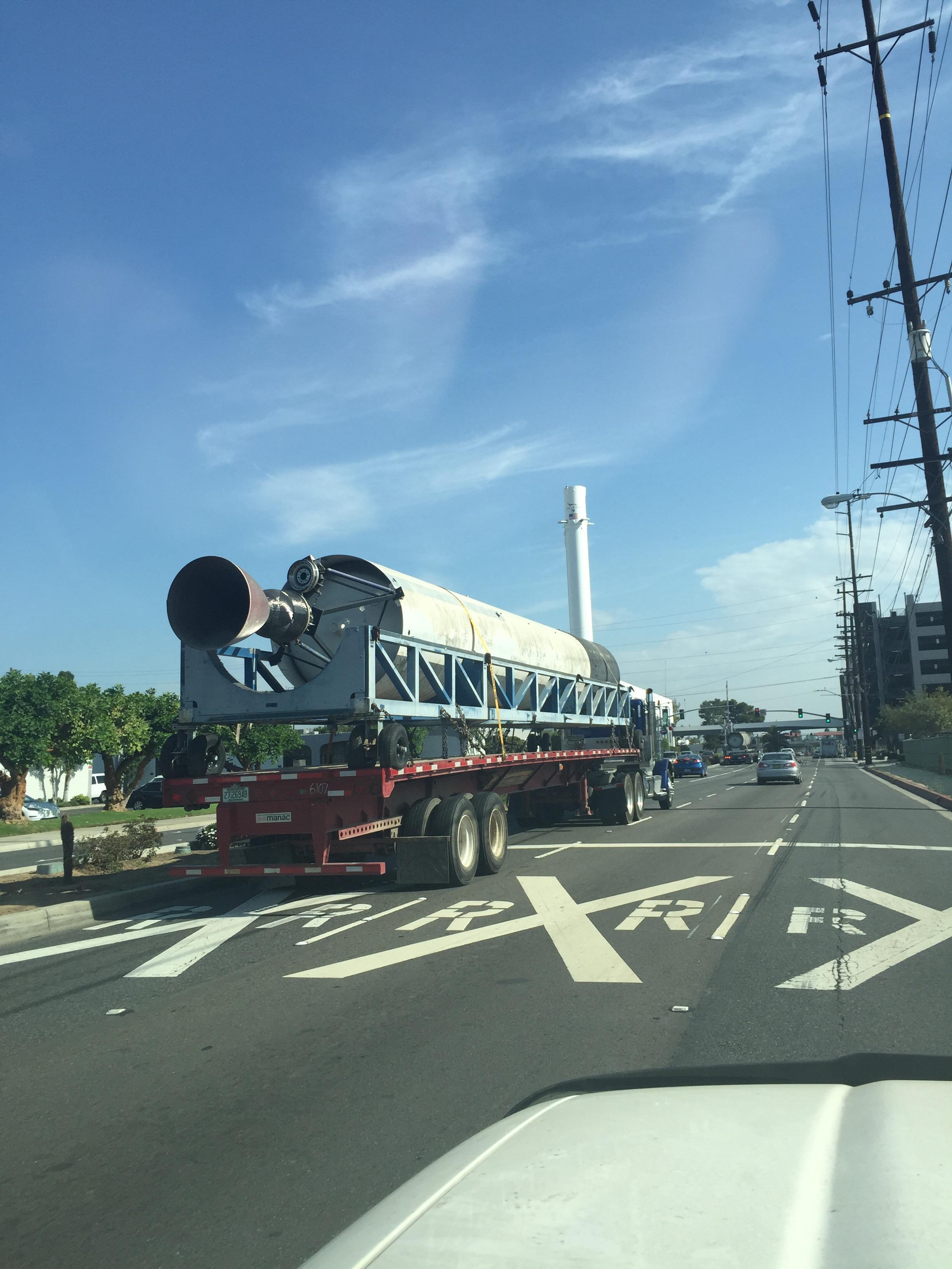 SpaceX Falcon 1 Logo - Falcon 1 getting refurbished?