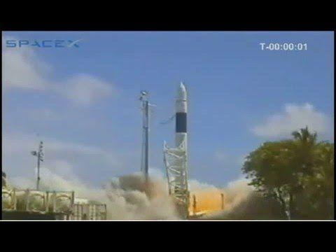 SpaceX Falcon 1 Logo - Success SpaceX Falcon 1 Flight 4 September 28, 2008 - YouTube