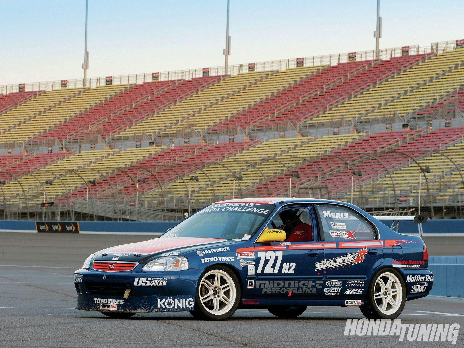 1997 Honda Civic Logo - 1997 Honda Civic DX - King Of The Hill - Honda Tuning Magazine