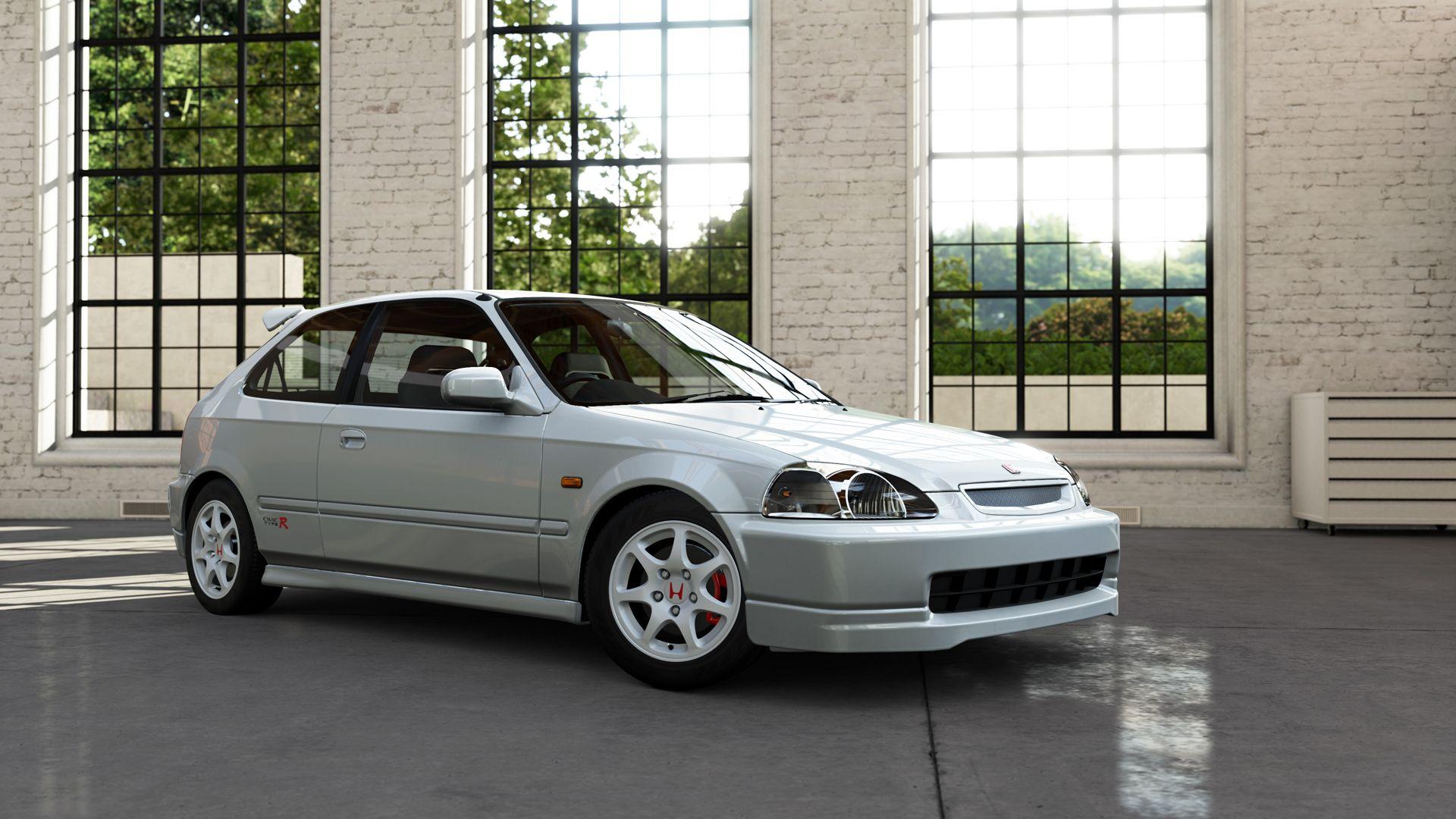 1997 Honda Civic Logo - Forza Motorsport 5 - Cars