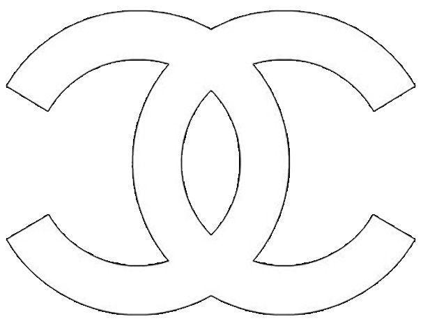 Big Chanel Logo - Printable chanel Logos