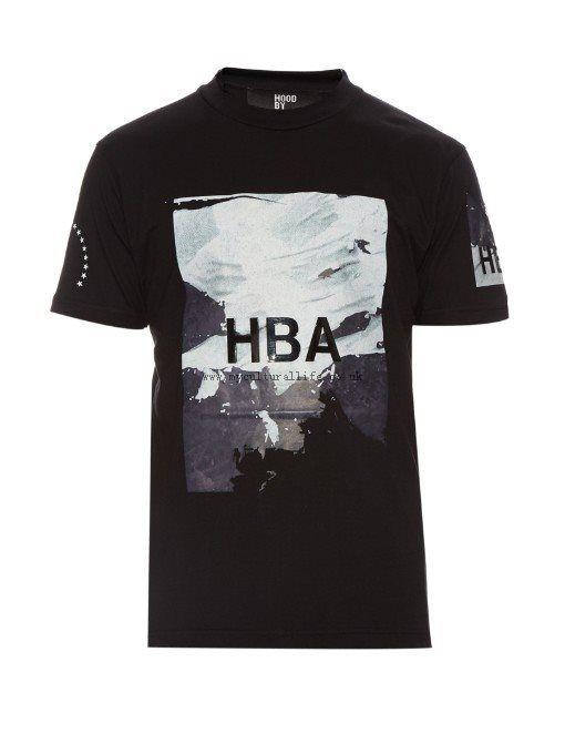 Hood by Air Clothing Logo - White T-Shirts - 45872018 - Men's Clothing - Hood By Air Logo-print ...