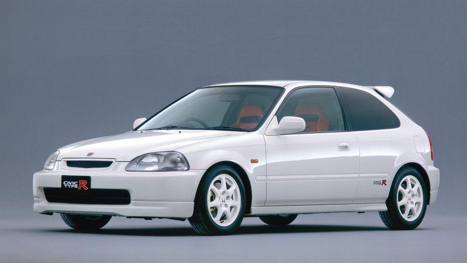 1997 Honda Civic Logo - Honda's first Civic Type R was a 182-horsepower hot hatchback