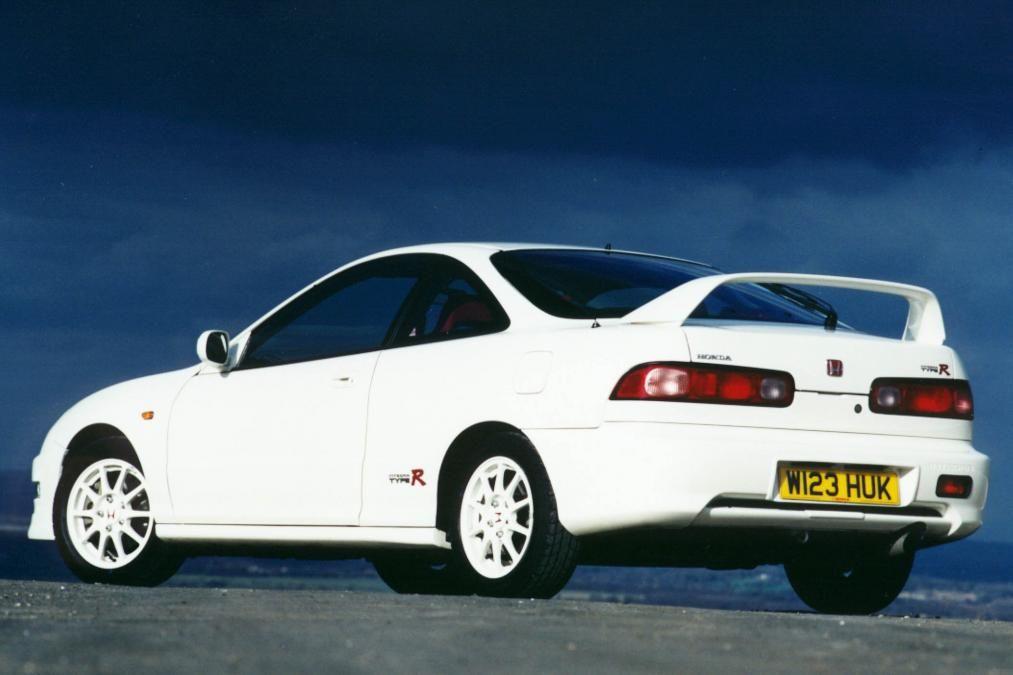 1997 Honda Civic Logo - Birth of an icon: Honda Integra Type-R | Evo