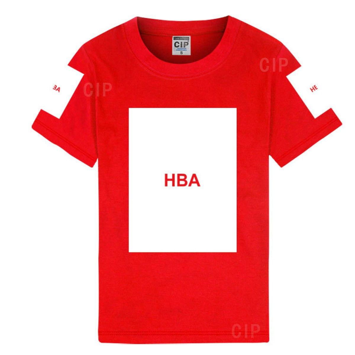 Hood by Air Clothing Logo - Hba Hood By Air Cotton T Shirt With Logo