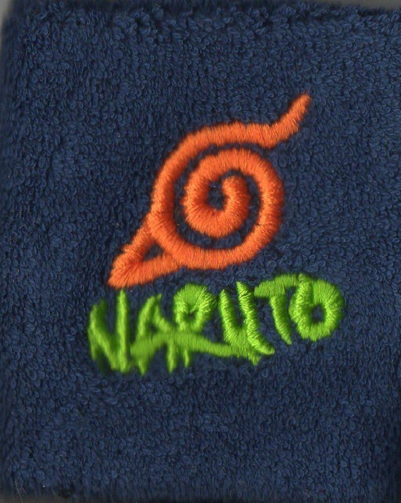 Blue Orange Green Leaf Logo - Buy Naruto Leaf Village Stretch Wristband 1 Size Fits All Orange